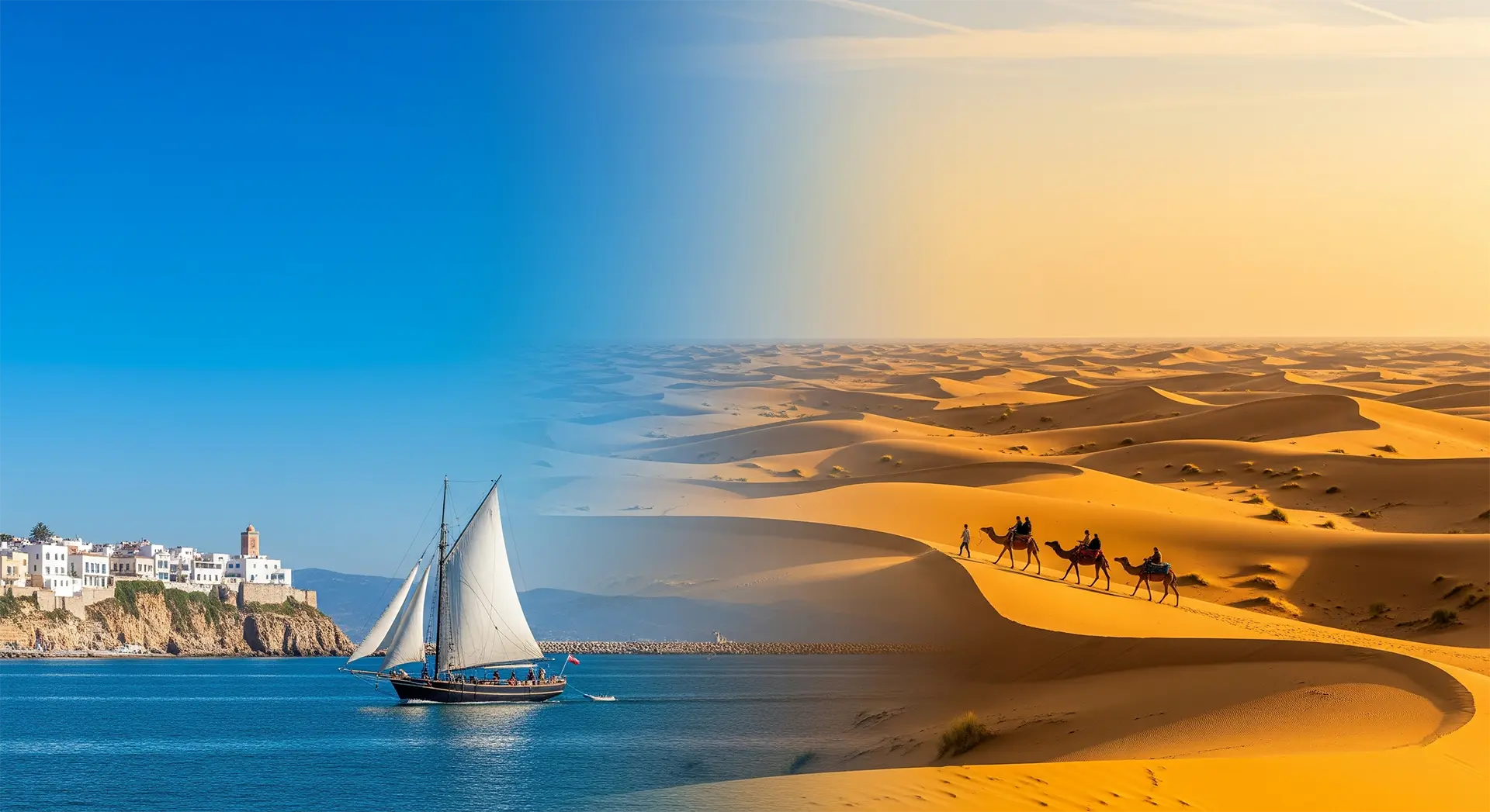 Tangier Desert Tours – From Coast to Dunes