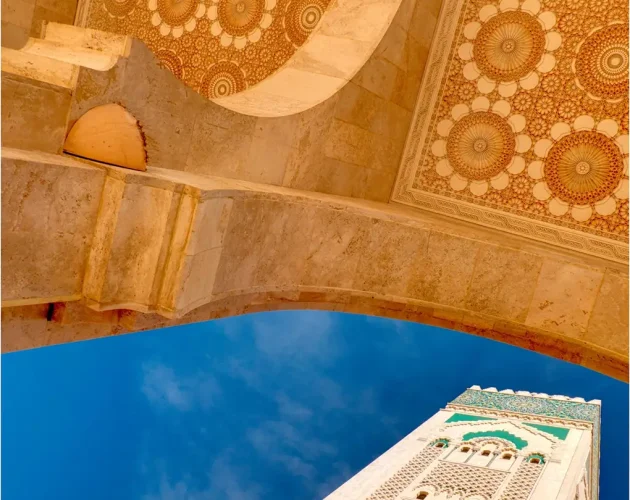 mosque hassan 2 casablanca Morocco