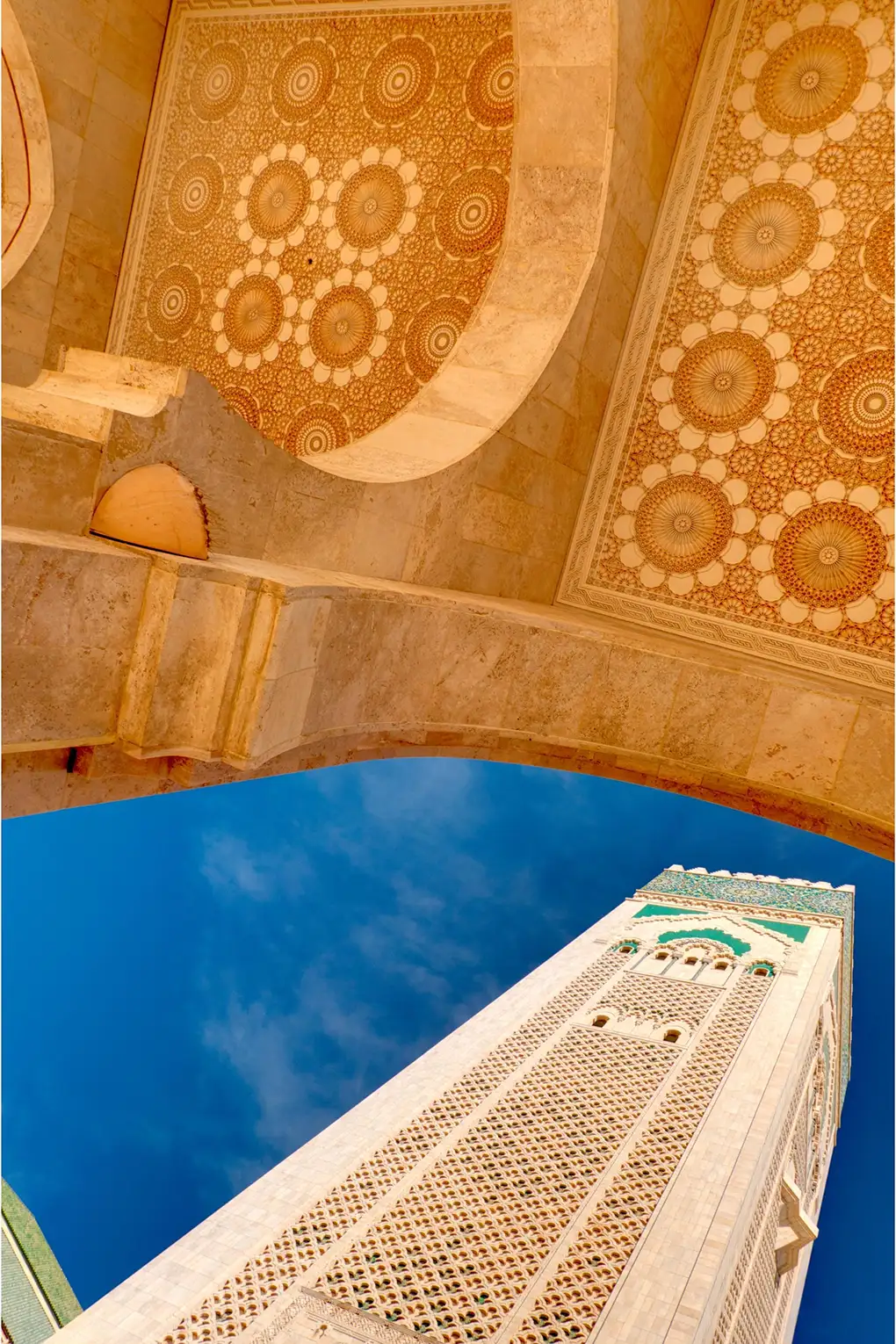 mosque hassan 2 casablanca Morocco