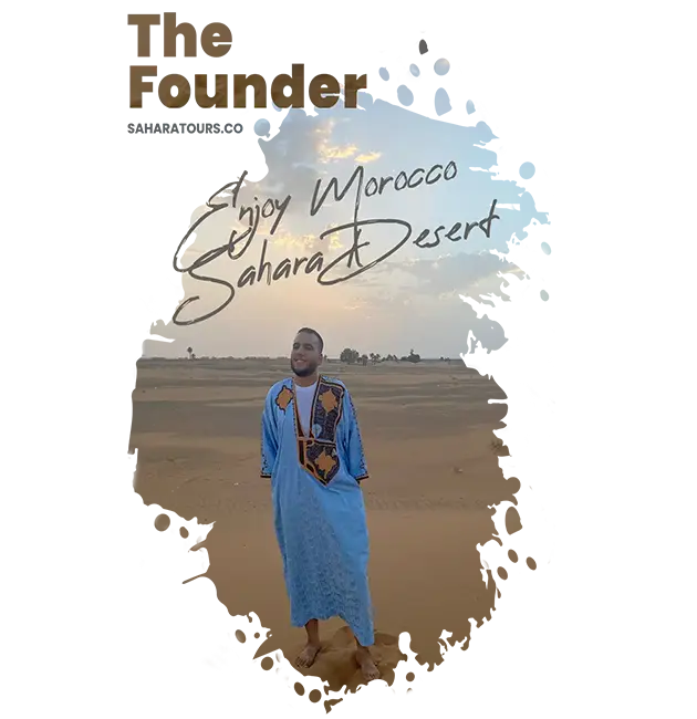 The founder of Morocco Sahara Tours