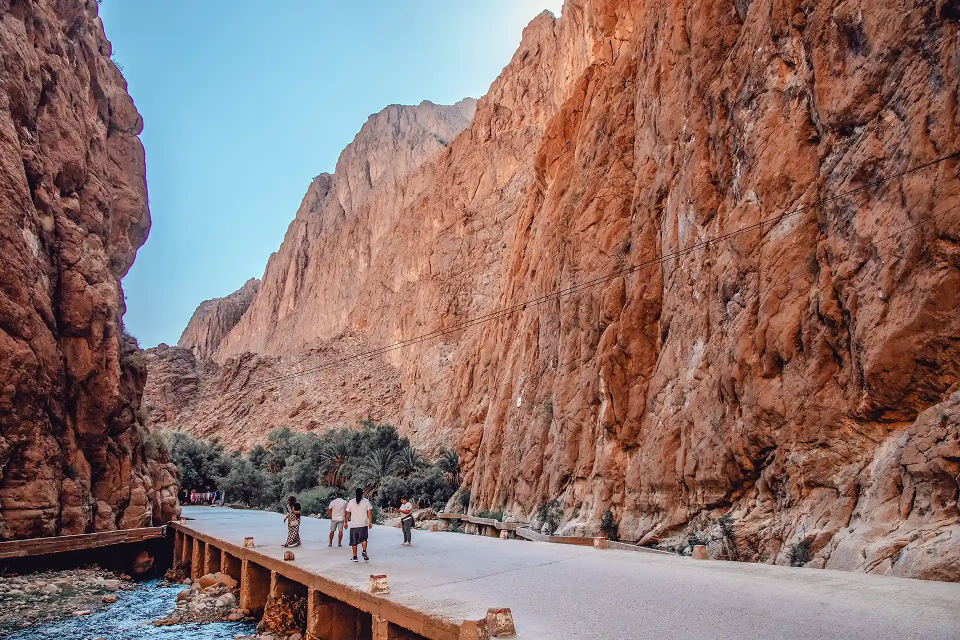 todgha gorge climbing Morocco Atlas Mountains tours